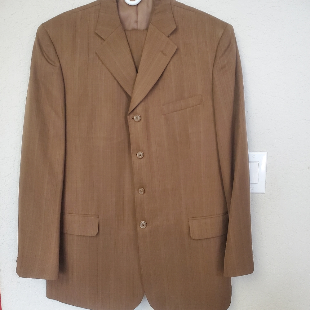 Vanetti Jacket and Pants Suit Size 36L